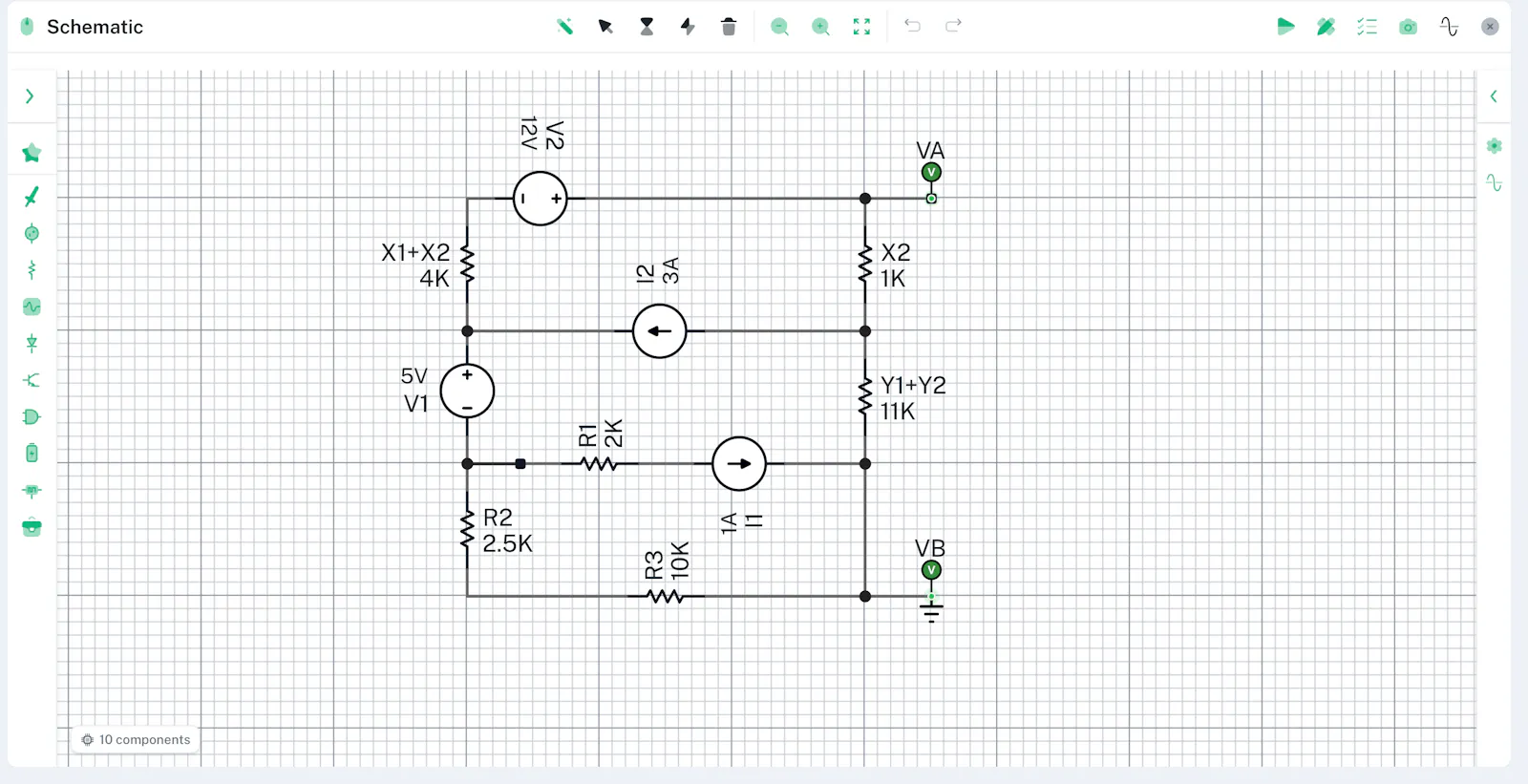 CircuitSim screenshot 3