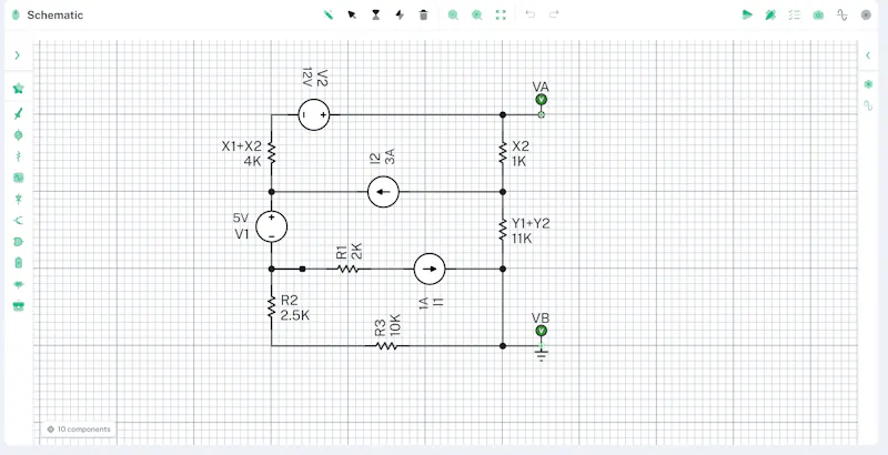 CircuitSim screenshot 3