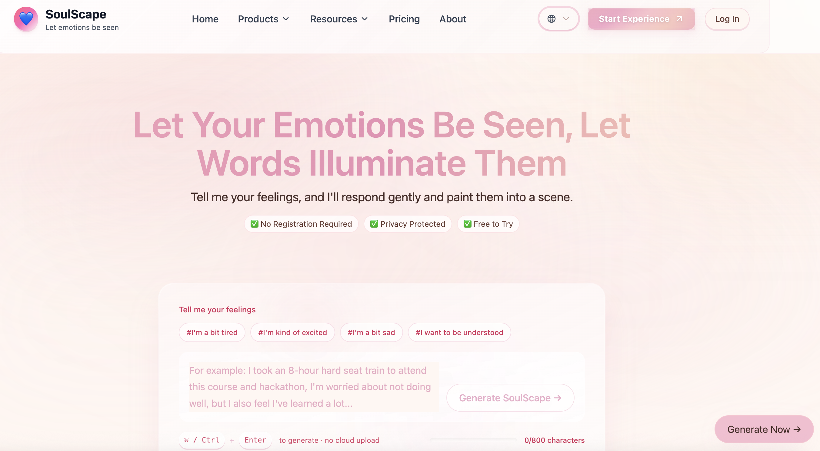 SoulScape – Let Your Emotions Be Seen gallery image