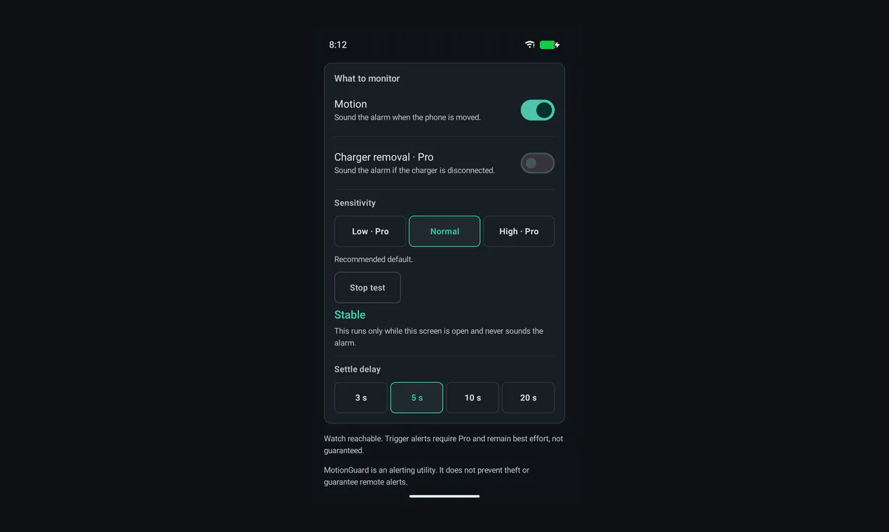 MotionGuard gallery image