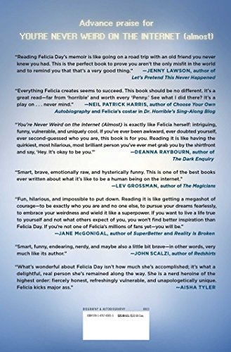 You're Never Weird on the Internet (Almost): A Memoir gallery image