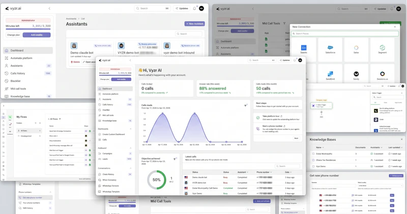 VYZR AI screenshot 1