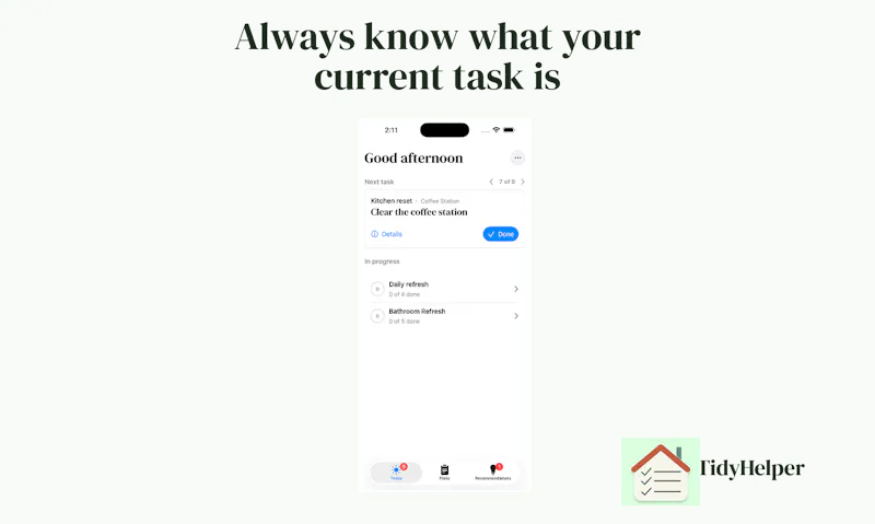 TidyHelper screenshot 2