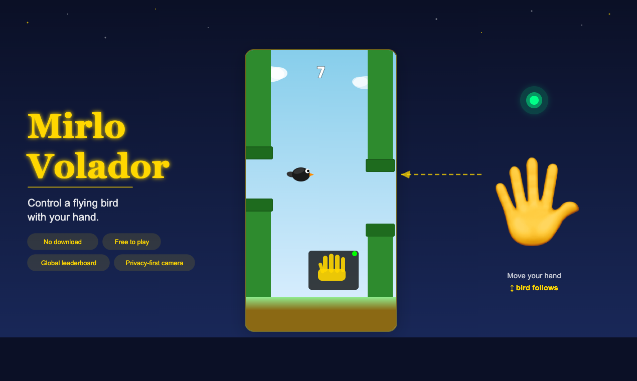 Mirlo Volador gallery image