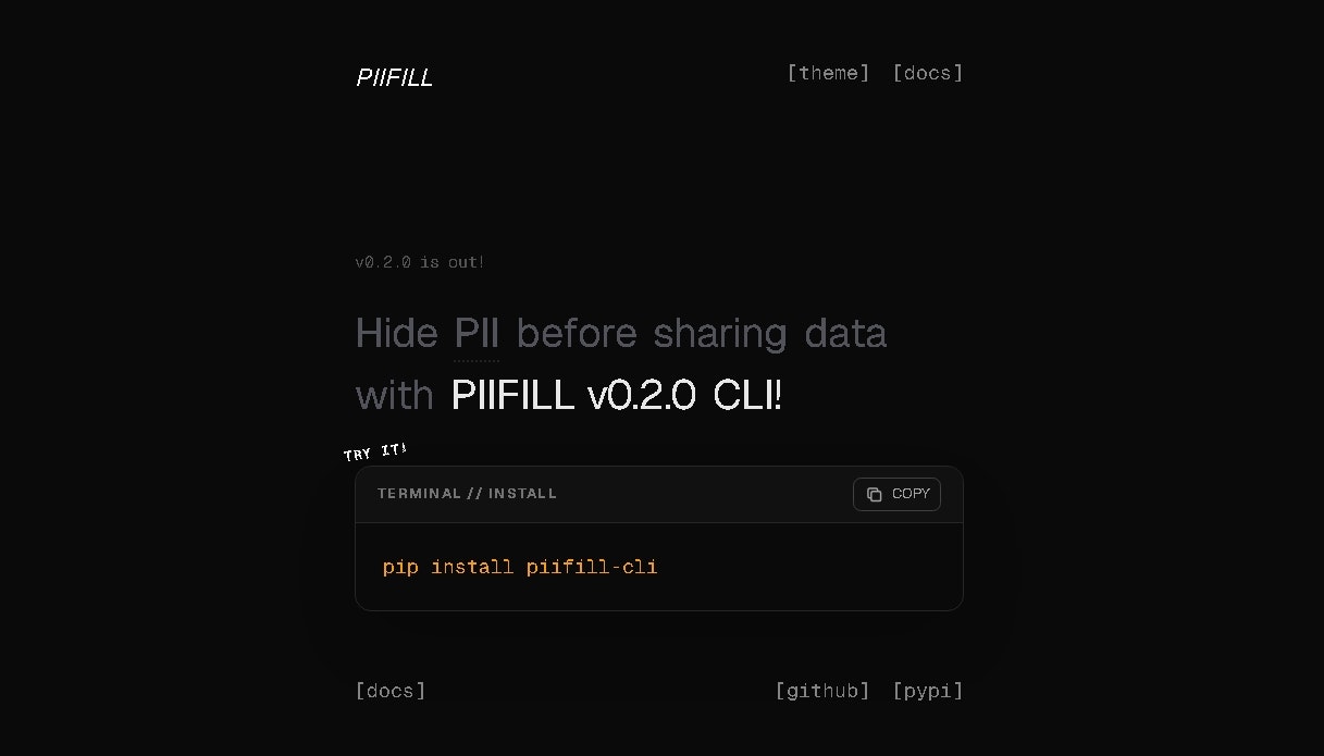 PIIFILL gallery image