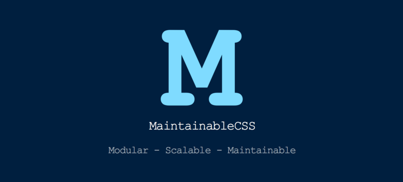 MaintainableCSS gallery image