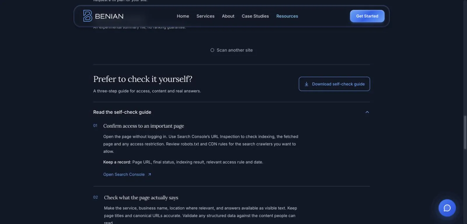 AI Visibility Scan screenshot 4