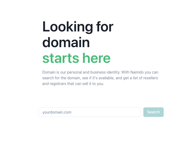 Media Naimdo - Cari dan Bandingkan Harga Domain 1