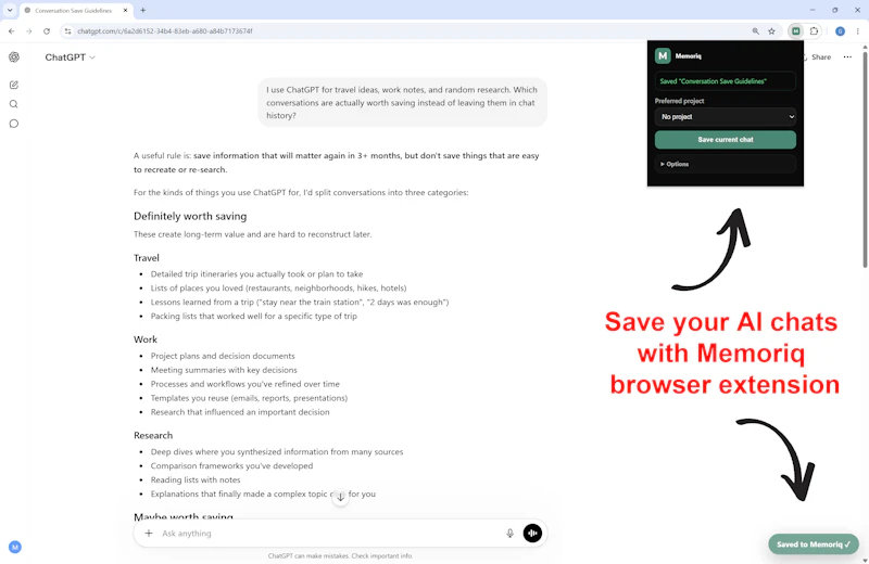 Memoriq screenshot 3