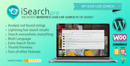 isearch pro for wordpress gallery image