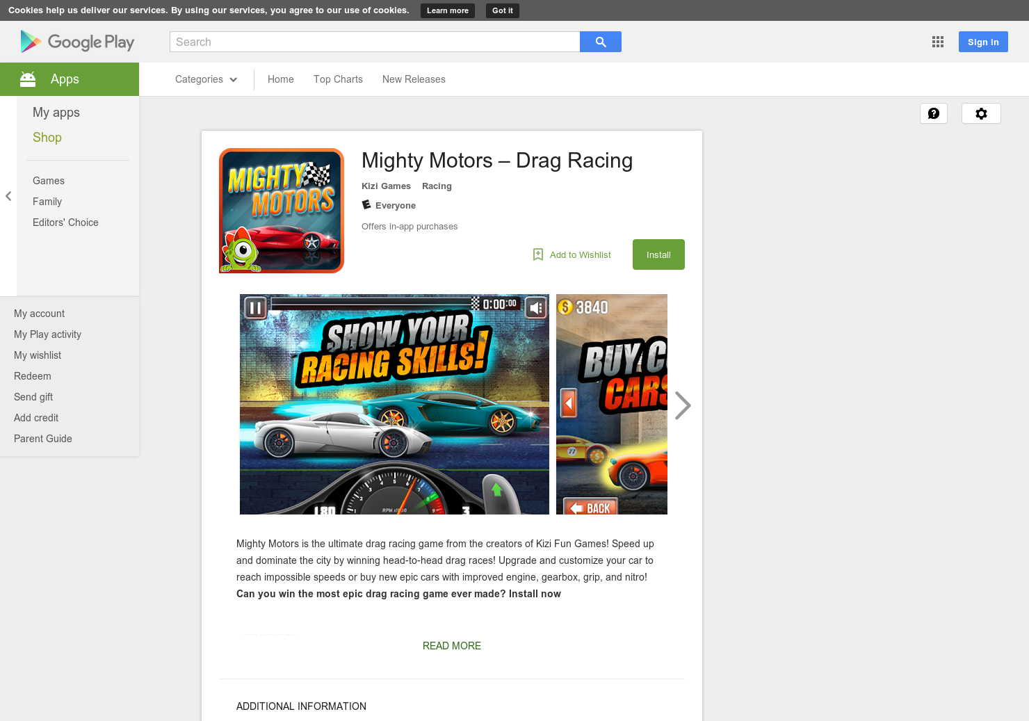 Mighty Motors gallery image