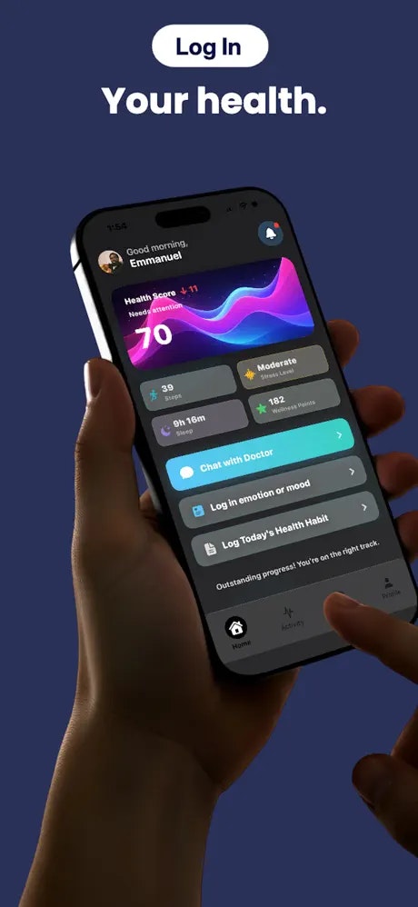 CuraMate - Main product screenshot demonstrating key features and user interface