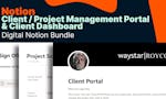 Project Portal & Client Dashboard image