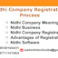 nidhi company registration online proces