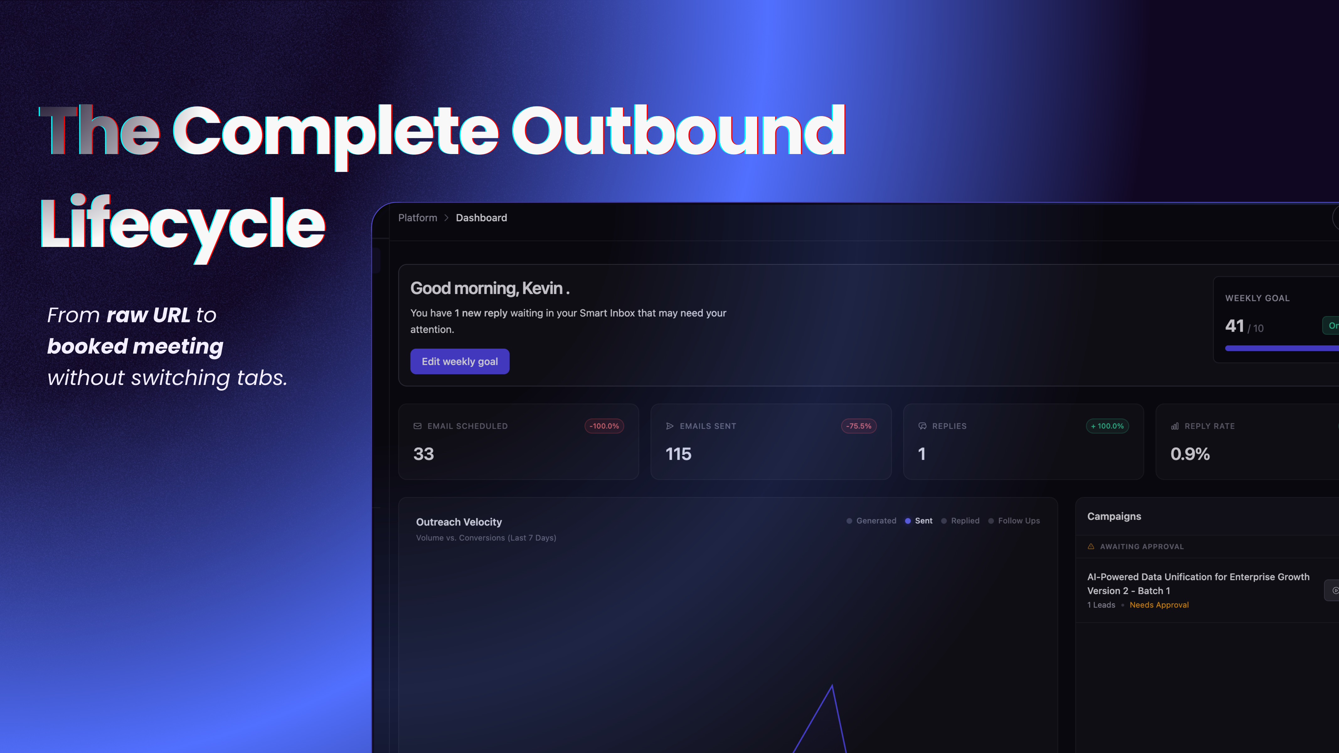 Nexuscale AI - Main product screenshot demonstrating key features and user interface