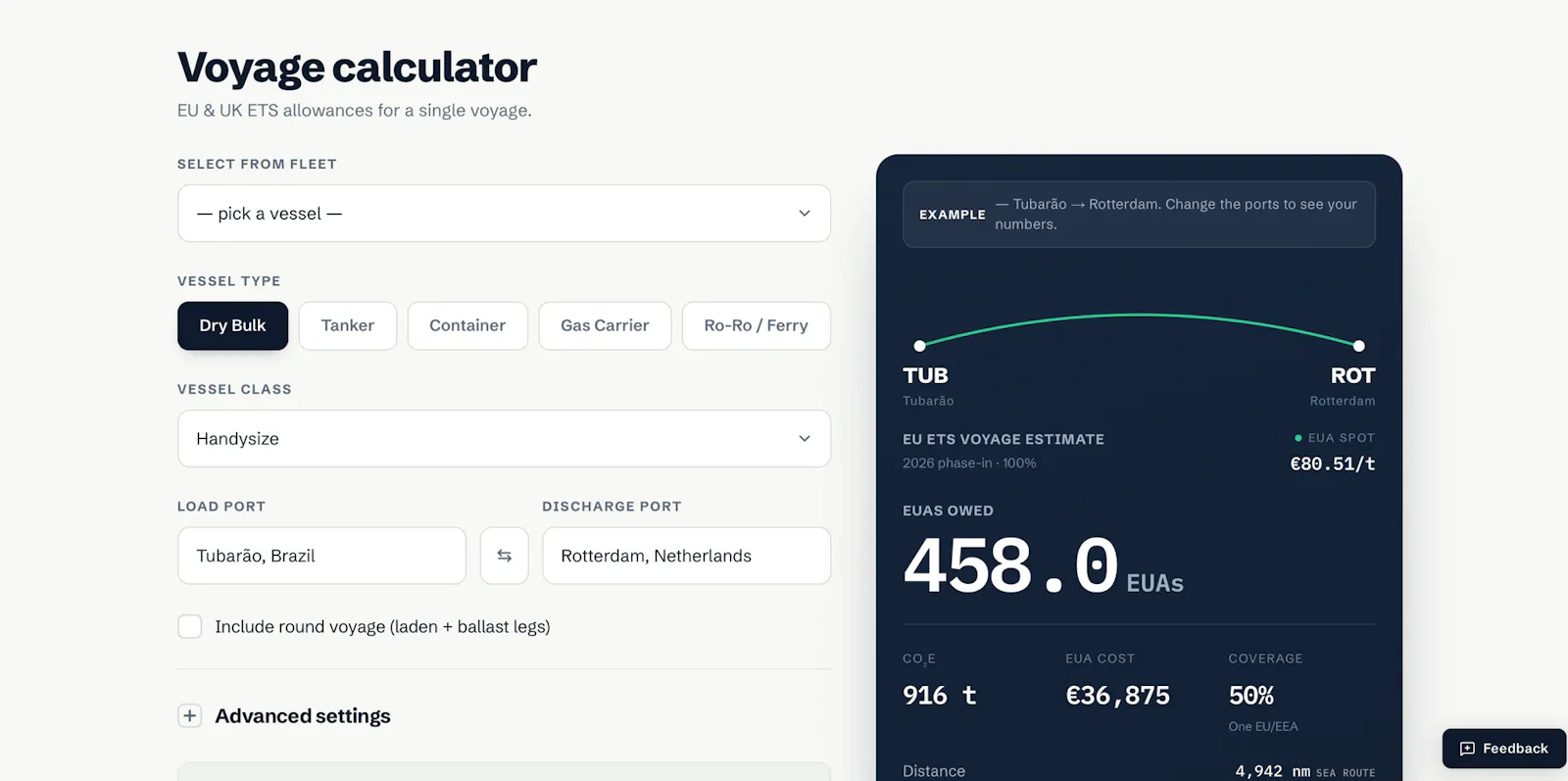 Dewan ETS Calculator screenshot 1
