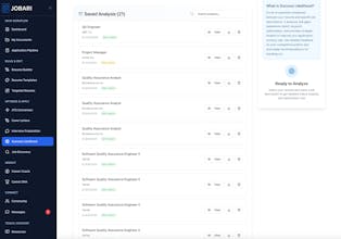 Jobari - Tools for a Smarter Job Search gallery image
