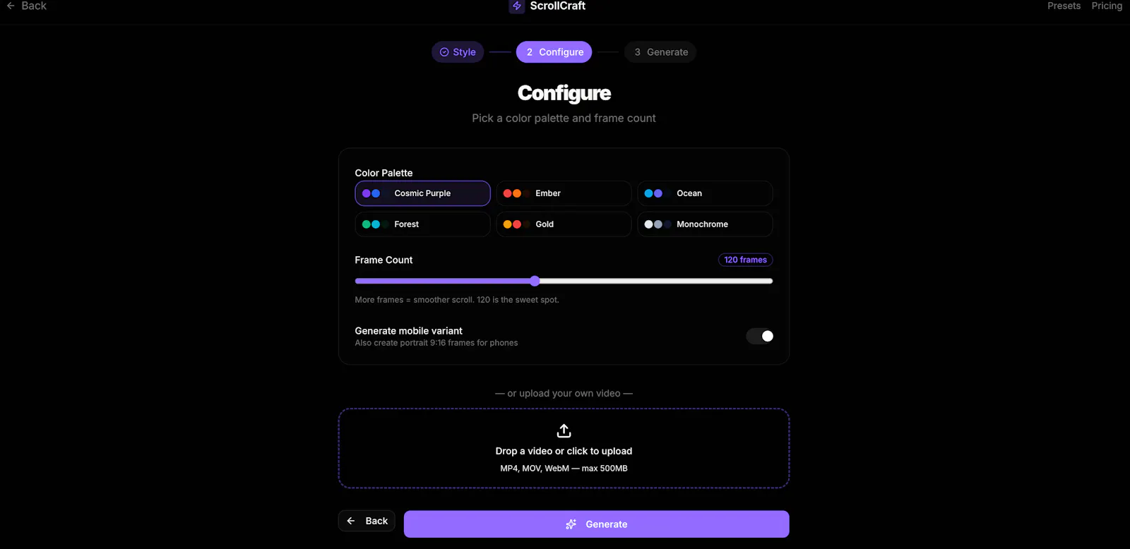 ScrollCraft screenshot 3