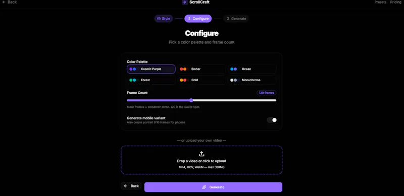 ScrollCraft screenshot 3