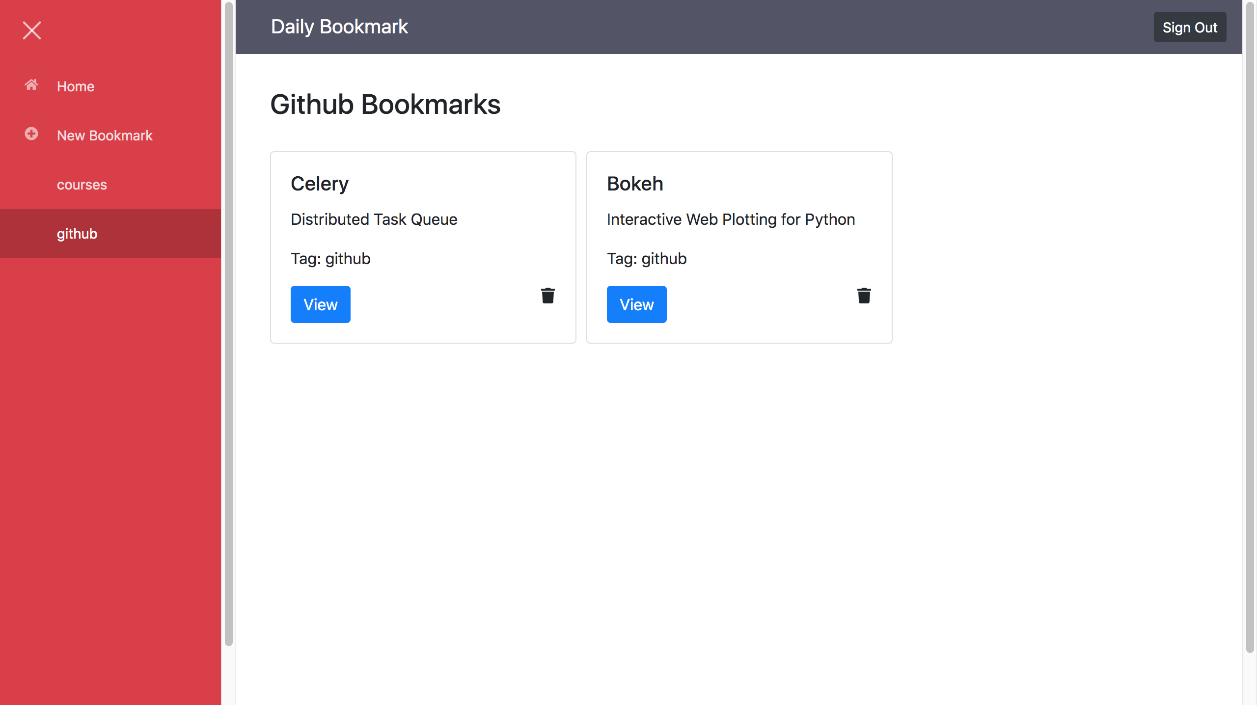 Daily Bookmark gallery image