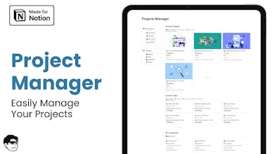 Projects Manager gallery image