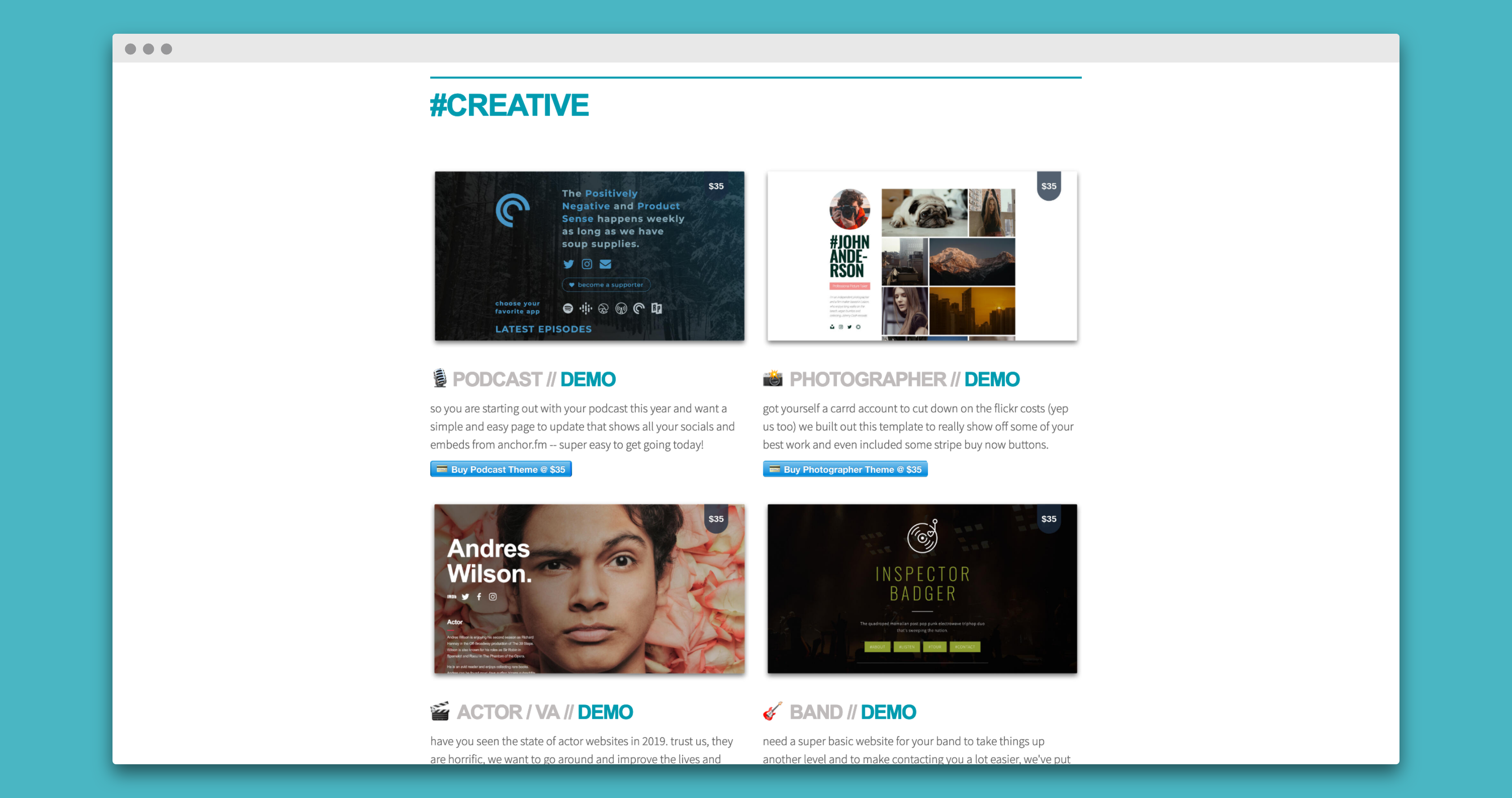 ihaz carrds themes gallery image