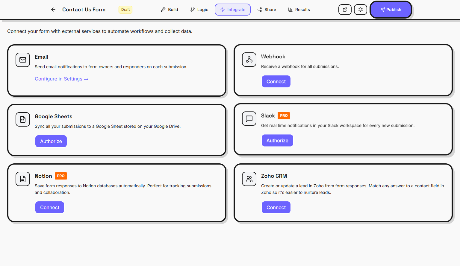 ZunoForm gallery image