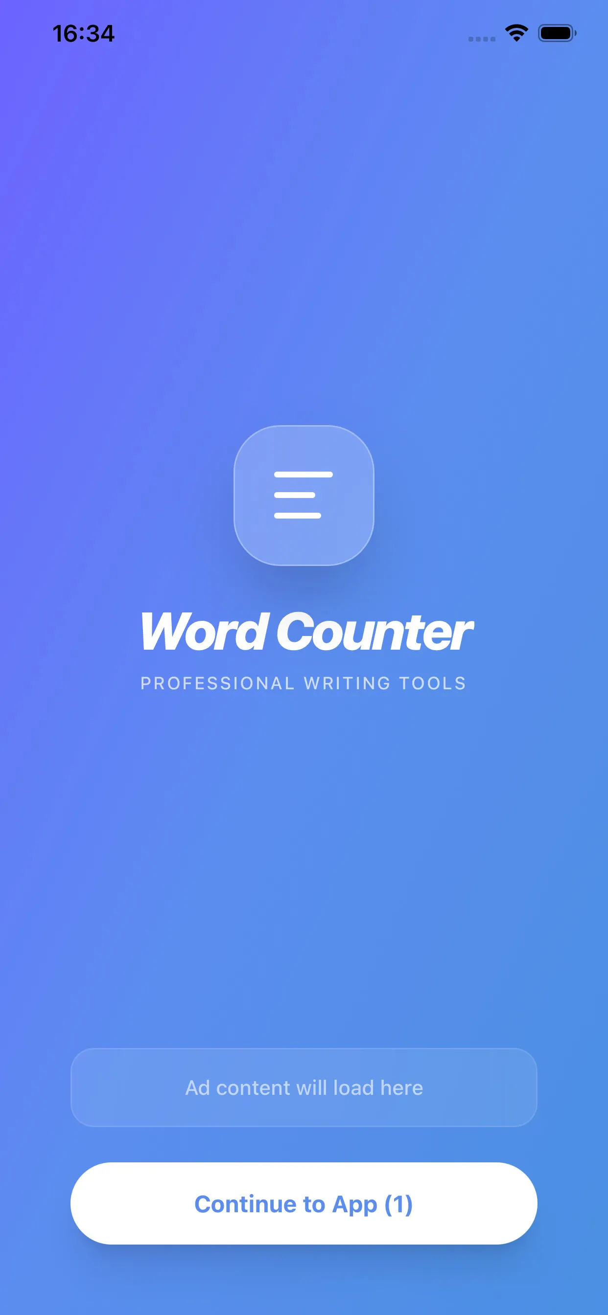 Word Counter: Letter Count gallery image