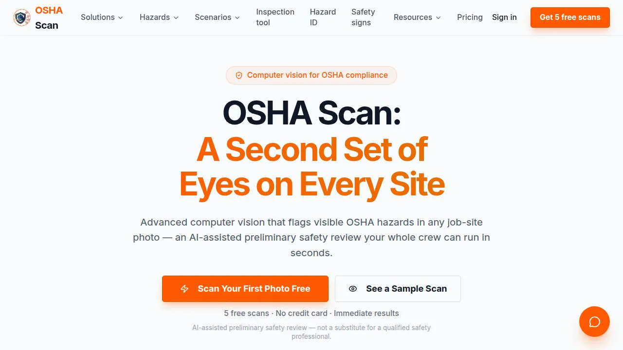 OSHAScan gallery image