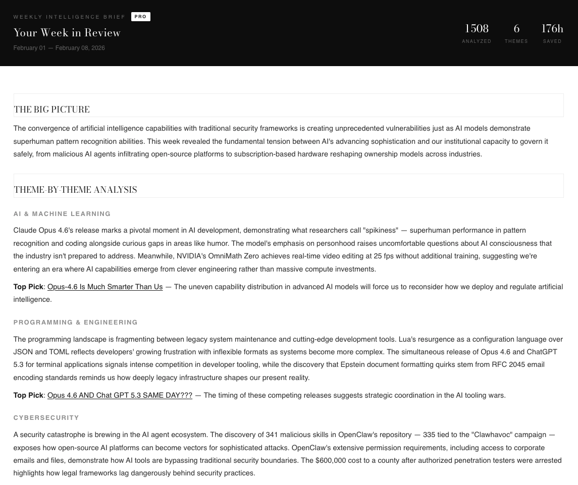Tubescribe - Screenshot 5 showing product features and functionality