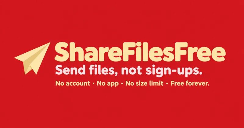 ShareFilesFree screenshot 1