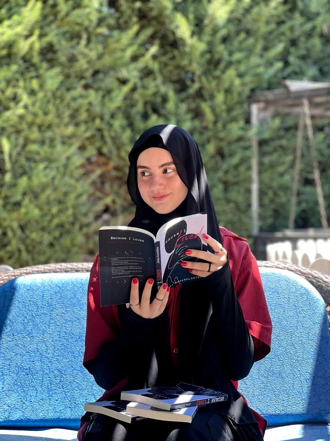 Zahraa Hardtmann — Author gallery image