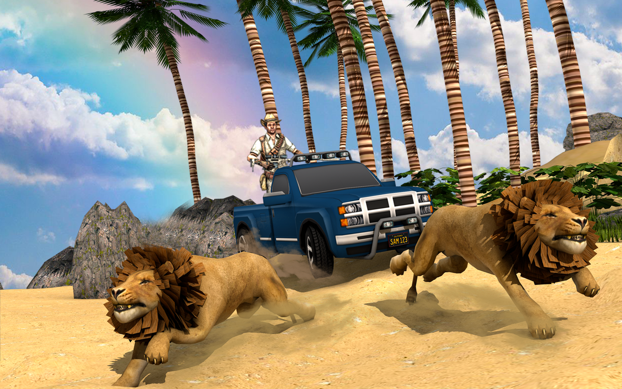 Wild Animal Hunting Sniper Shooting Game 2017 gallery image