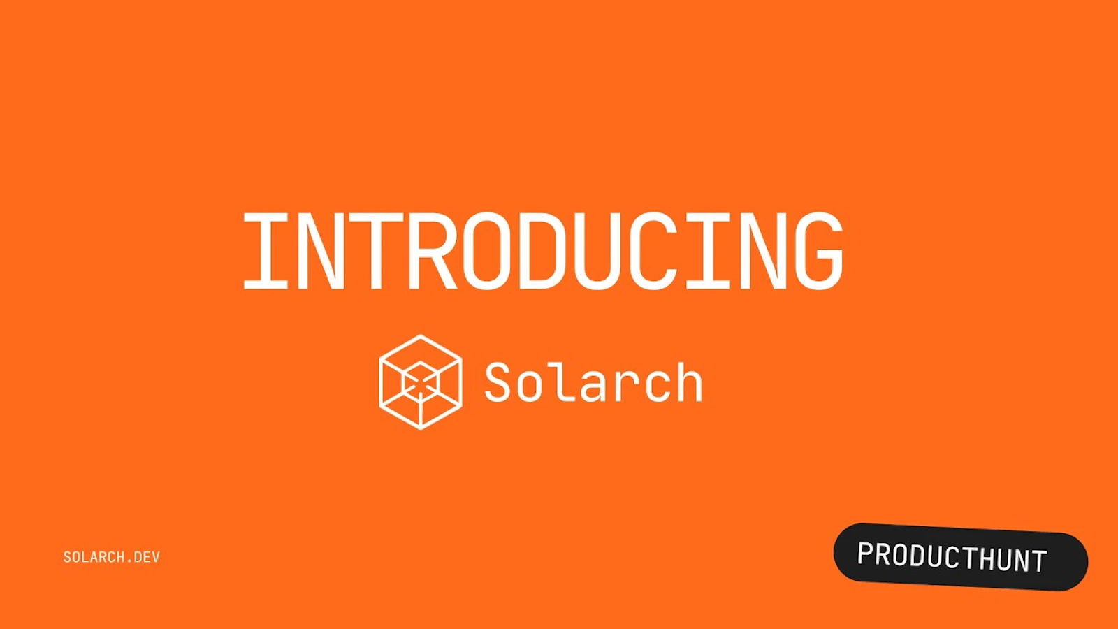 Solarch screenshot 1 (video preview)