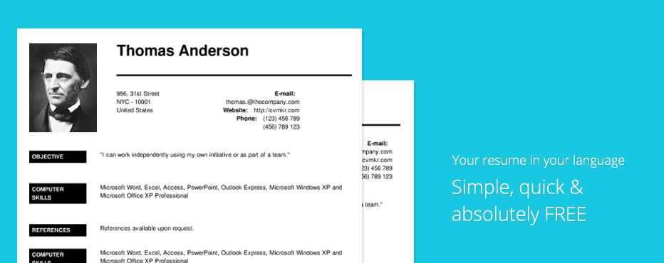 CV Maker gallery image