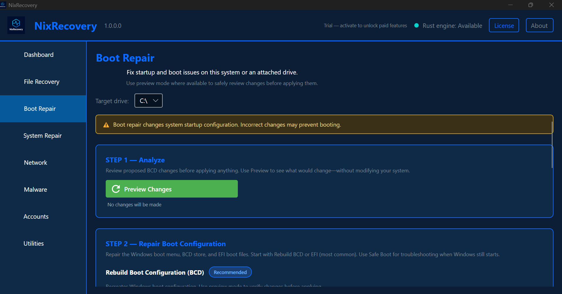 NixRecovery gallery image