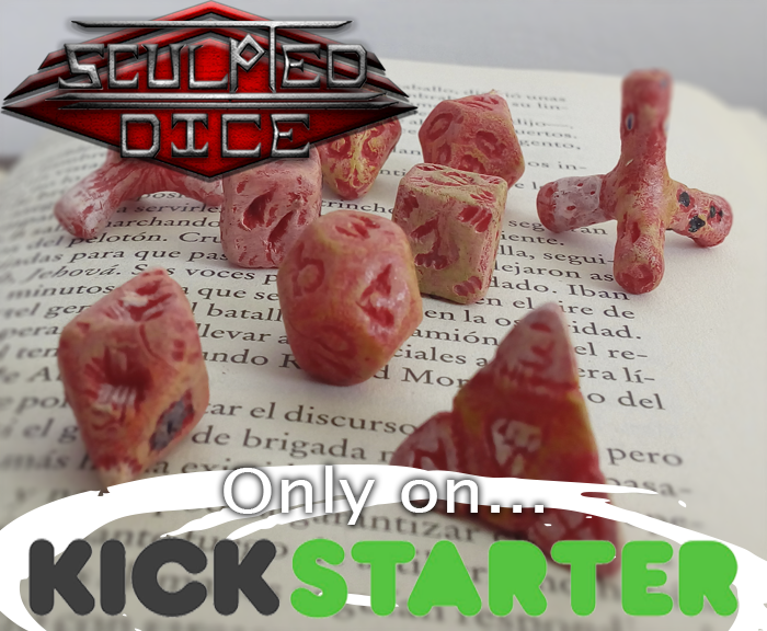 Sculpted Dice