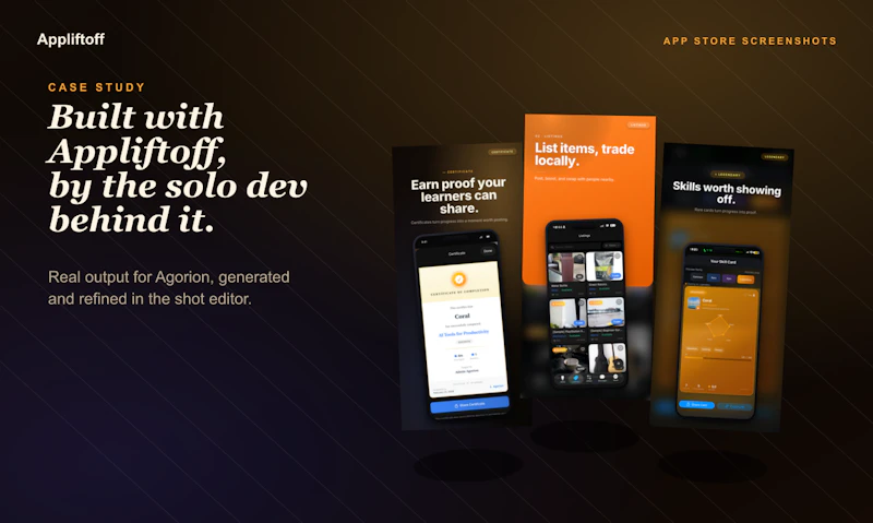 Appliftoff screenshot 5