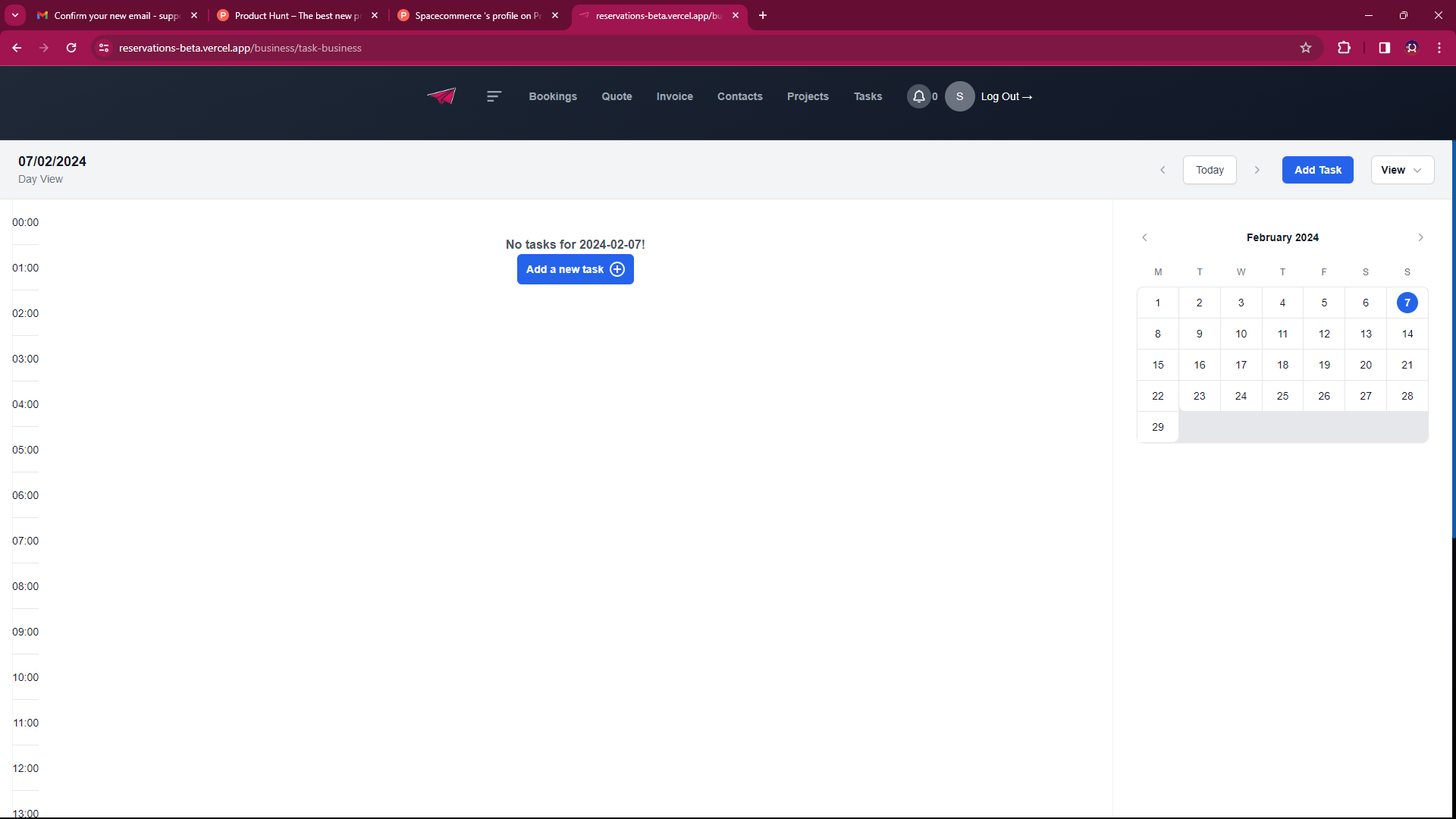 SpaceCommerce CRM -oplossing media 8