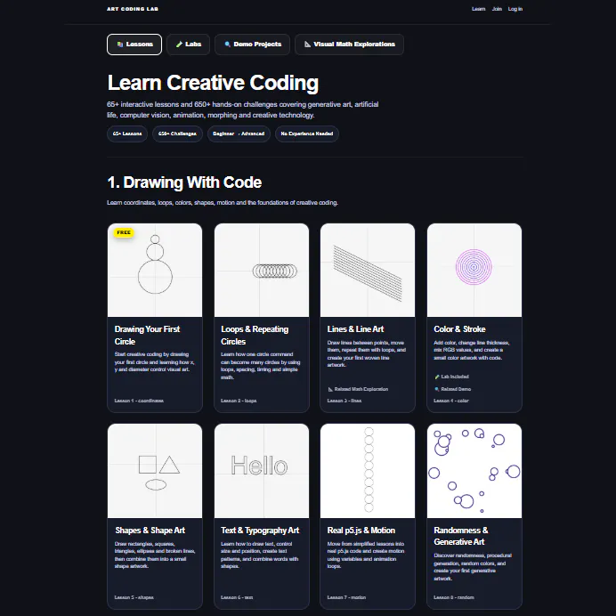 Art Coding Lab gallery image
