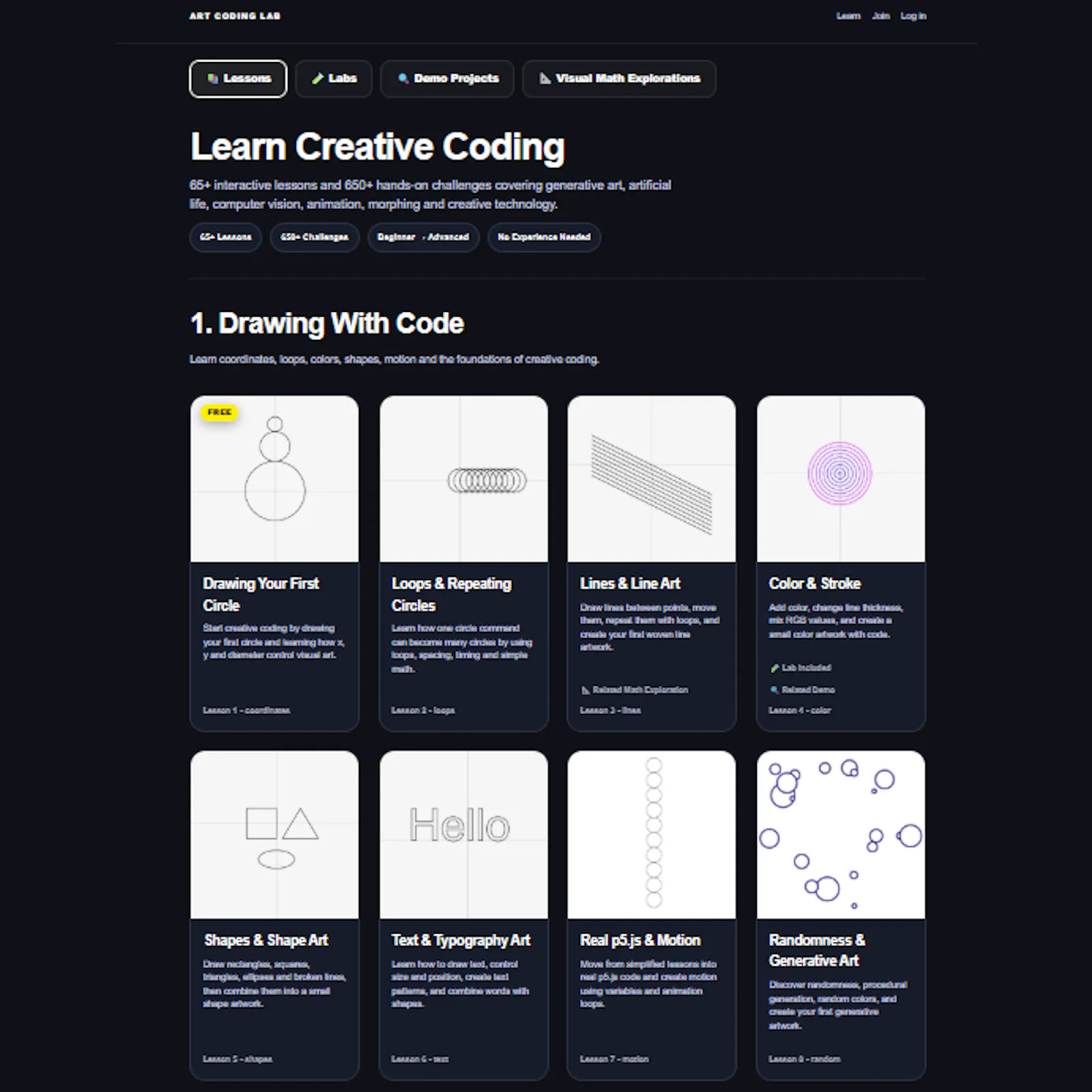 Art Coding Lab screenshot 4