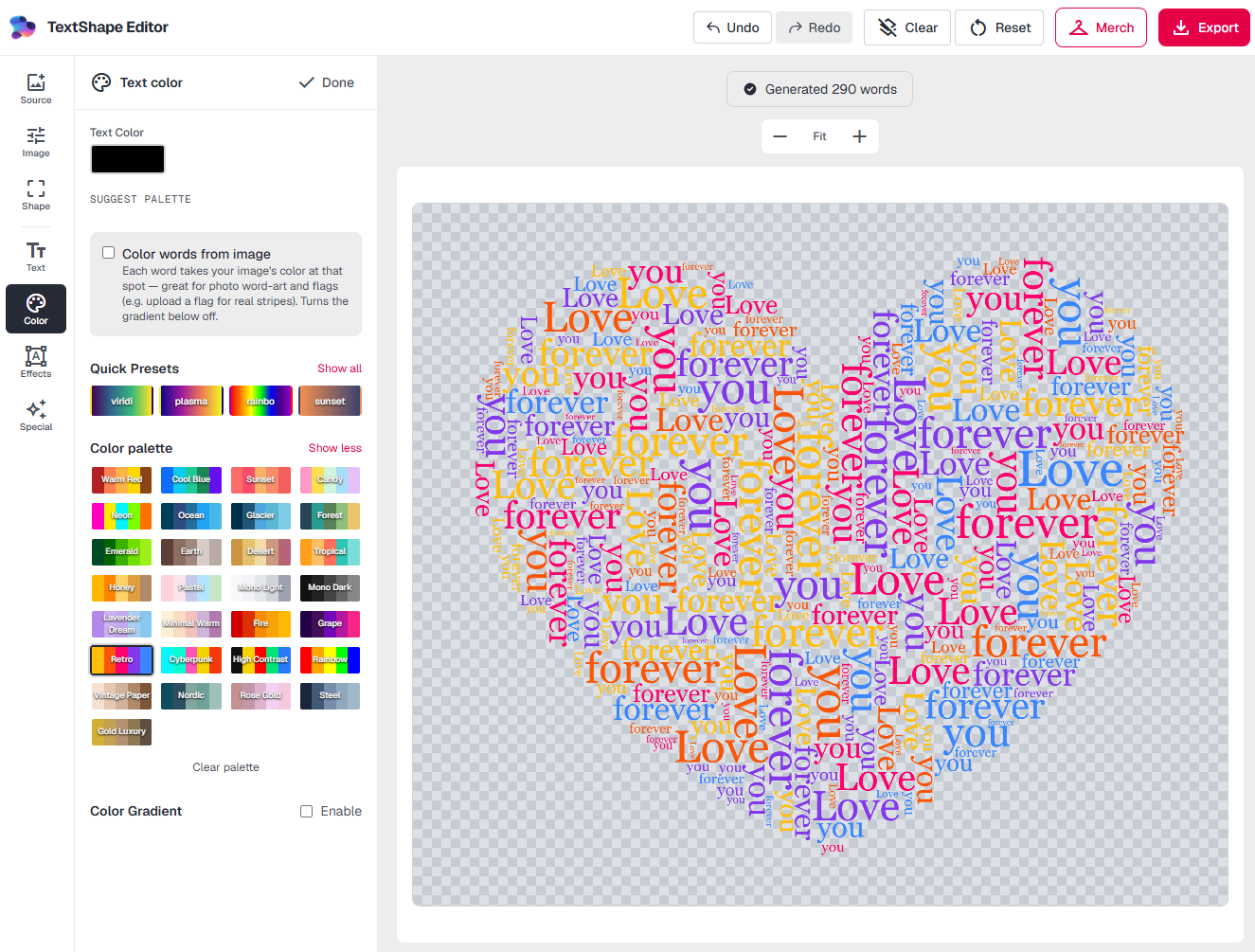 TextShape gallery image