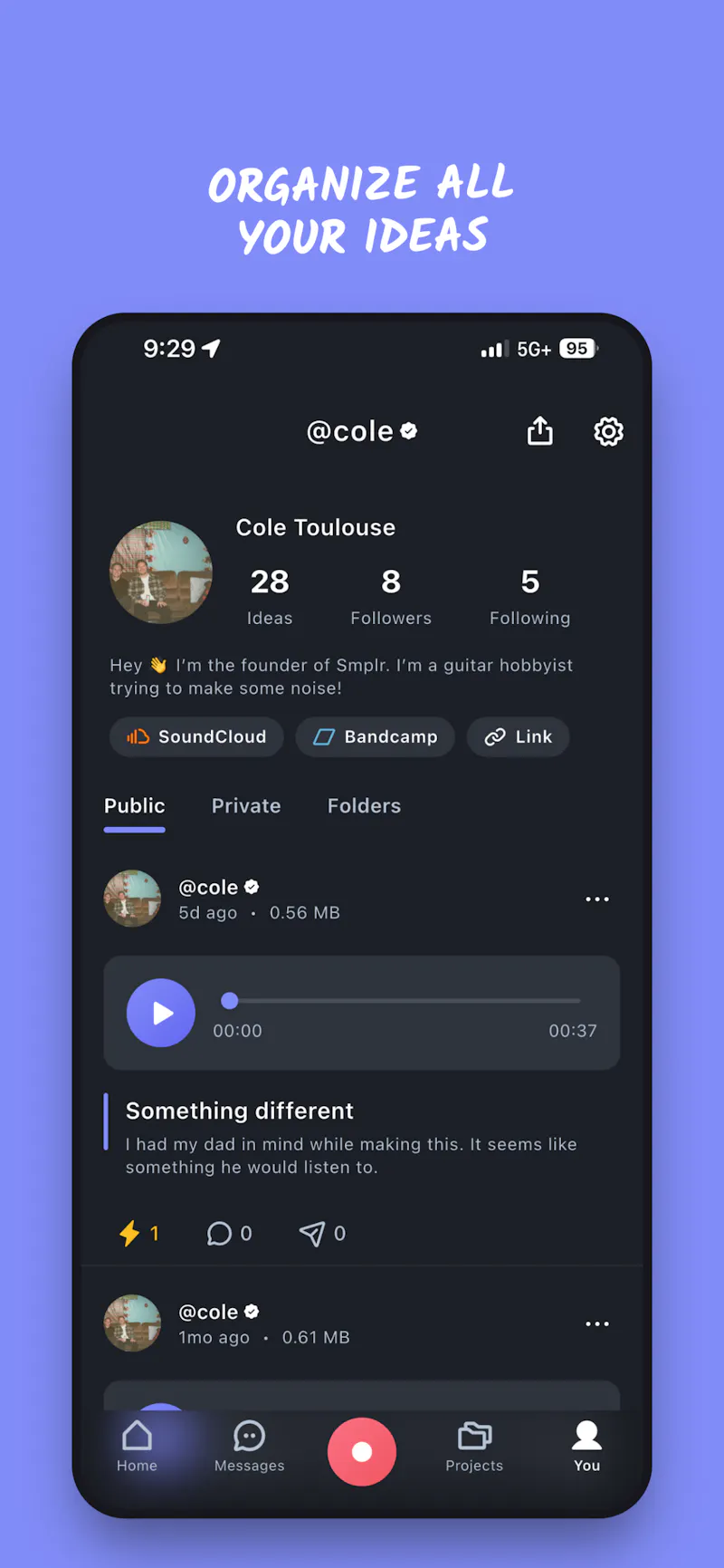 Smplr screenshot 4
