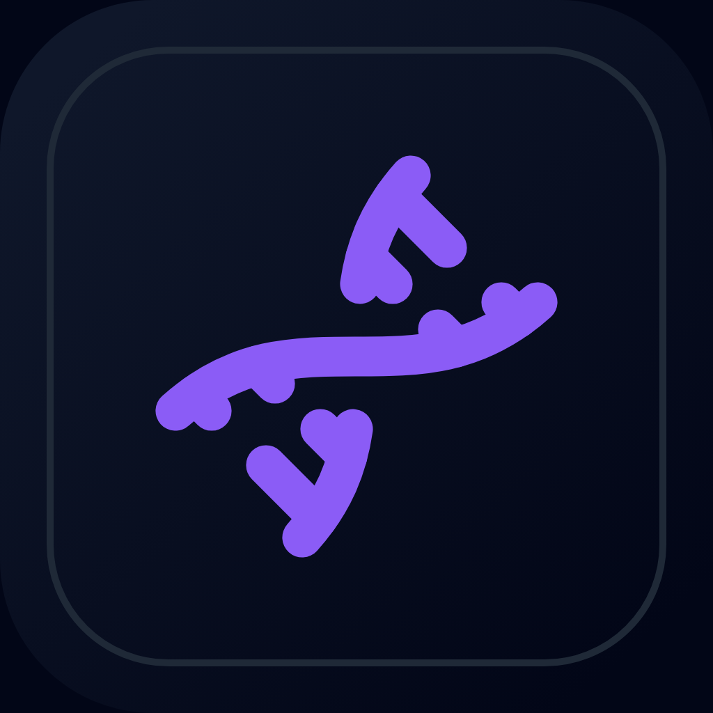 HelixCast - Product Hunt launch logo and brand identity