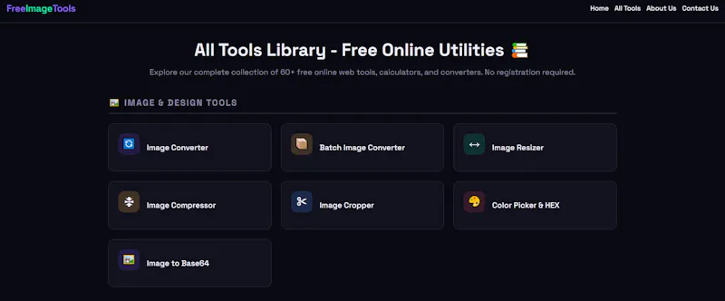 60+ Free Online Tools screenshot 3