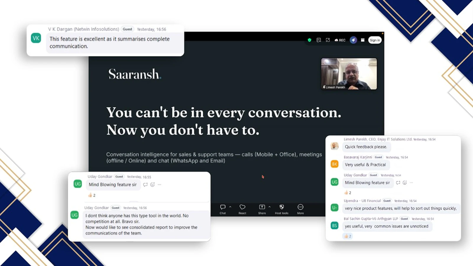Saaransh screenshot 1 (video preview)