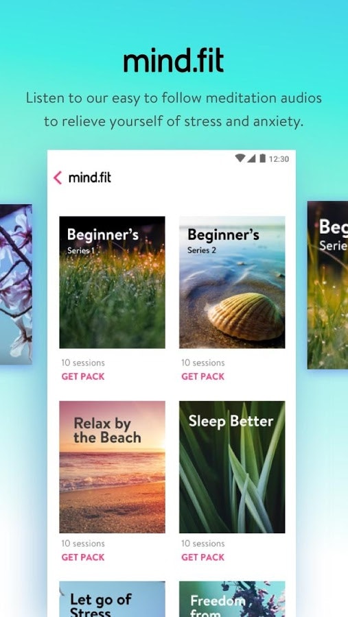 cure.fit gallery image