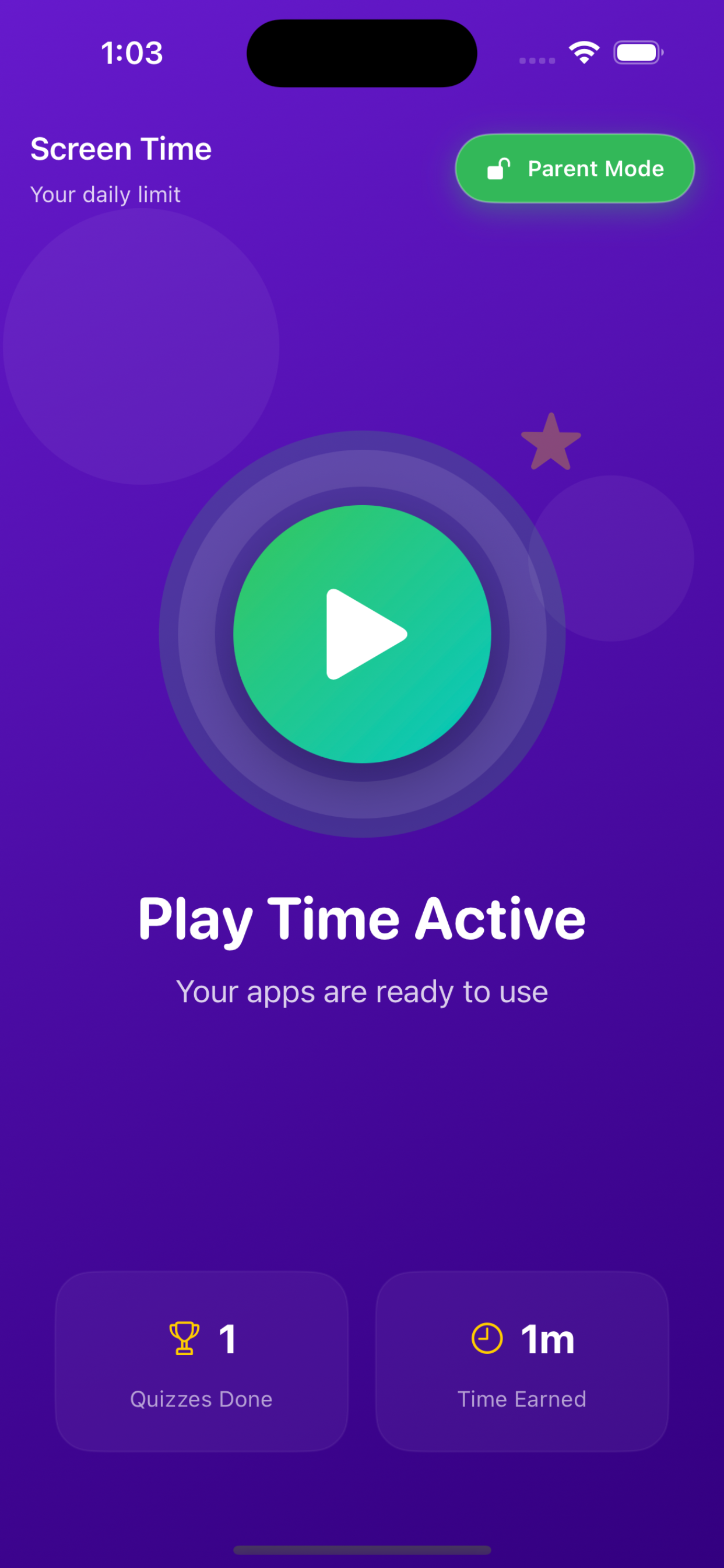 LockNLearn Kids - Screenshot 5 showing product features and functionality