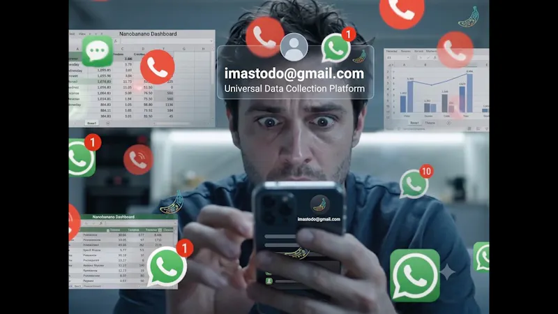 Universal Data Platform screenshot 1 (video preview)
