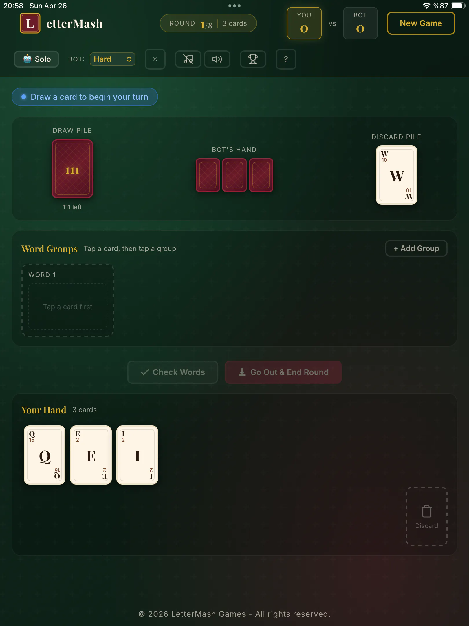 LetterMash